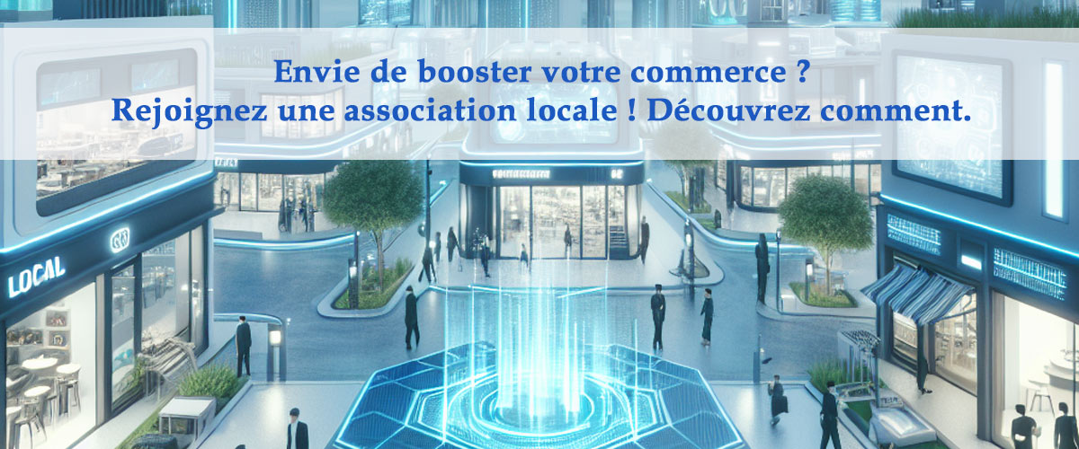 Envie de booster votre commerce ? Rejoignez une association locale ! Découvrez comment.