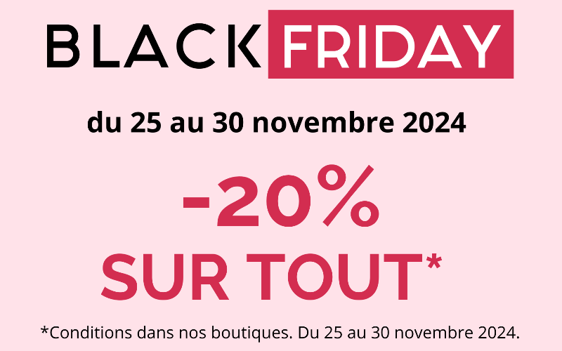 BLACK FRIDAY chez Shopping Coiffure