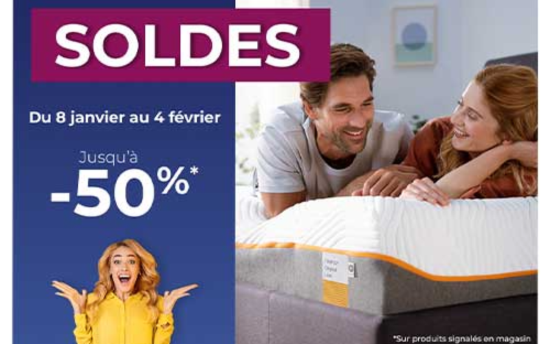 ❄️ Soldes d'hiver chez Olyrêve ❄️